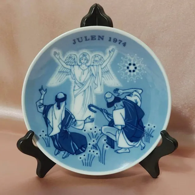 1974 Porsgrund Christmas Plate