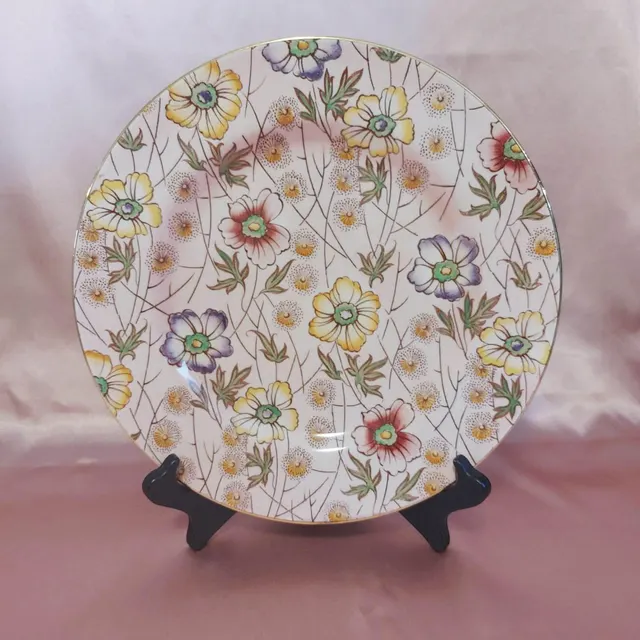 Royal Winton Grimwades Chintz Floral Plate