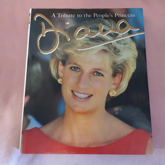 Princess Diana Memorial Book