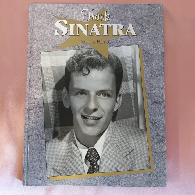 Frank Sinatra by Jessica Hodge