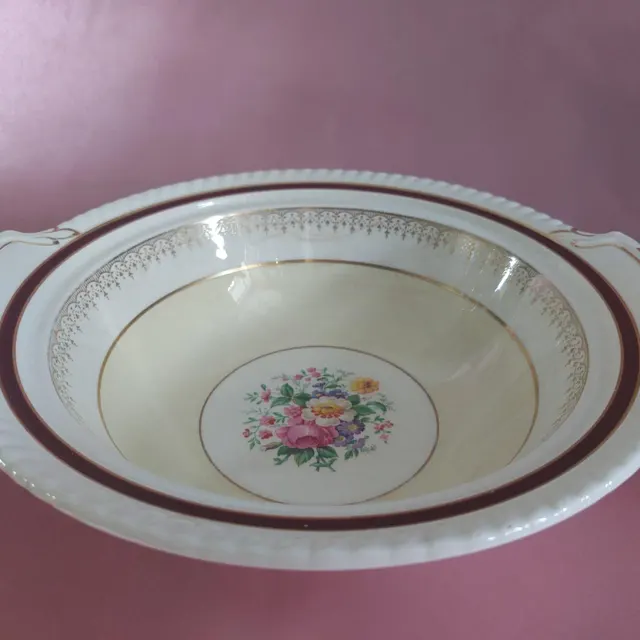 Johnson Bros Ironstone Serving Bowl