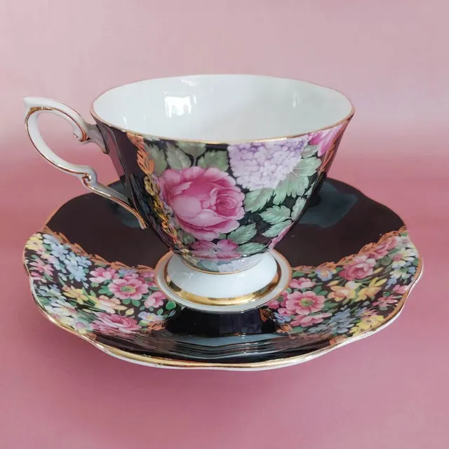 Antique Royal Standard Tea Cup & Saucer