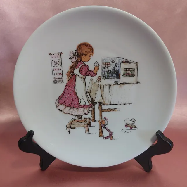 Vintage Porcelain Plate