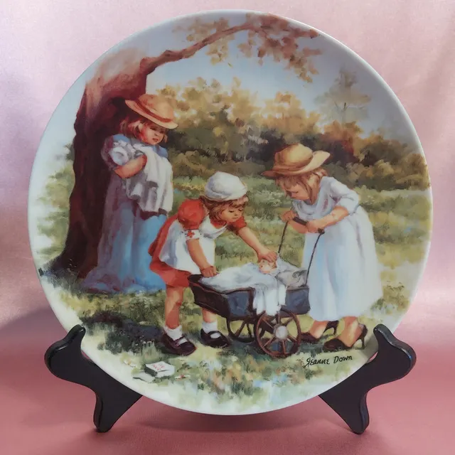 Vintage “Office Hours” Collector Plate