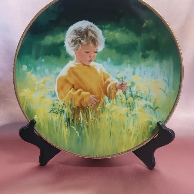 Vintage Collector Plate