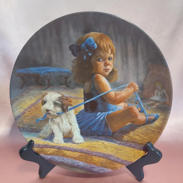 Vintage “Ballerina’s Dilemma” Collector Plate