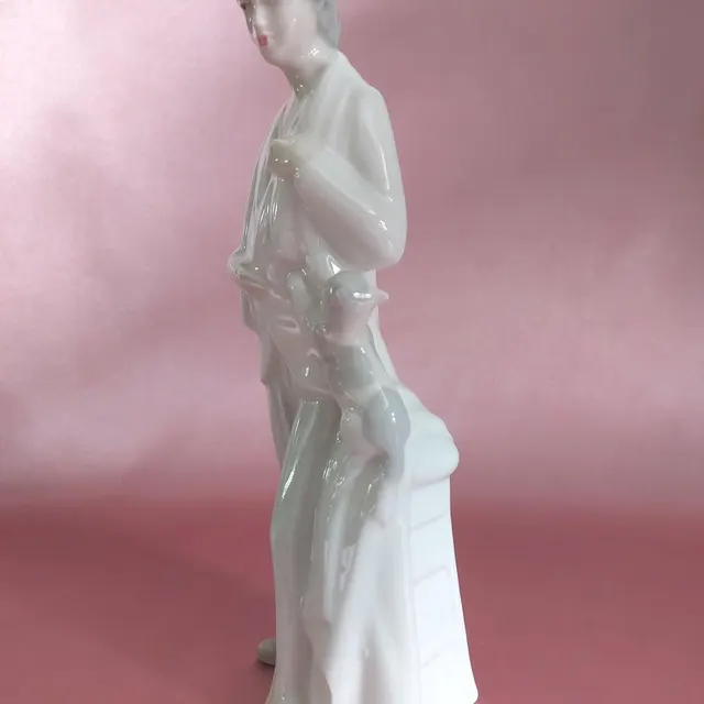 Vintage Spanish Porcelain Figurine